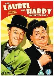 Laurel & Hardy Box DVD Pre-Owned Region 2
