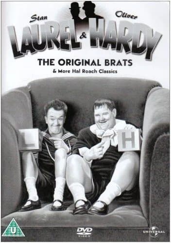 Laurel & Hardy-Original Brats  DVD Pre-Owned Region 2