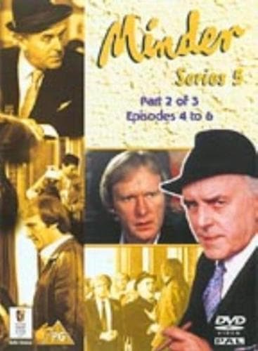 Minder: Series 5 - Part 2 Of 3 DVD (2003) George Cole, Green (DIR) Cert PG Pre-Owned Region 2