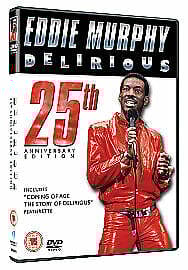 Eddie Murphy: Delirious DVD (2009) Bruce Gowers Cert 15 Pre-Owned Region 2