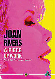 Joan Rivers: A Piece Of Work DVD (2010) Ricki Stern Cert E Pre-Owned Region 2
