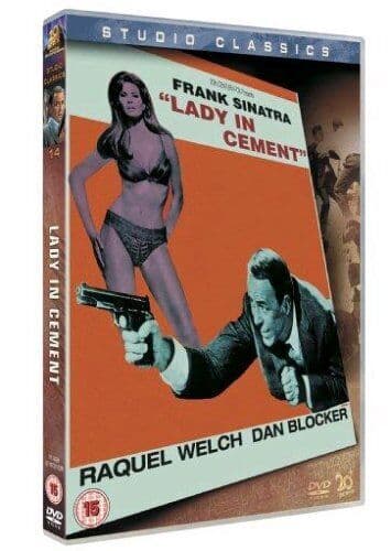 Lady In Cement DVD (2005) Frank Sinatra, Douglas (DIR) Cert 15 Pre-Owned Region 2