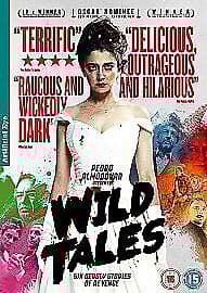 Wild Tales DVD (2015) Ricardo Dar?n, Szifron (DIR) Cert 15 Pre-Owned Region 2