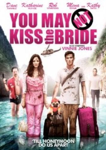You May Not Kiss The Bride DVD (2014) Dave Annable, Hedden (DIR) Cert 12 Pre-Owned Region 2