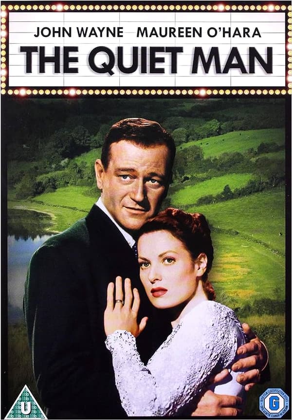 The Quiet Man Uk Exclusive DVD Pre-Owned Region 2