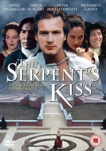 The Serpent’s Kiss DVD (2009) Ewan McGregor, Rousselot (DIR) Cert 15 Pre-Owned Region 2