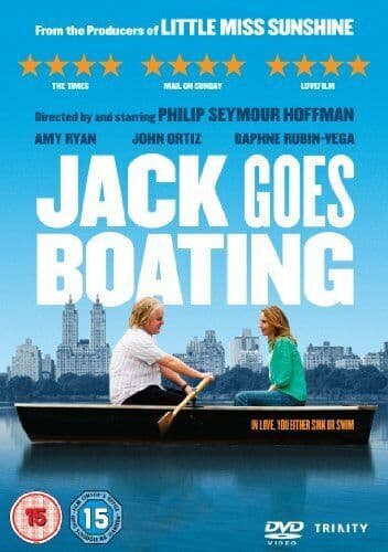 Jack Goes Boating DVD (2012) Philip Seymour Hoffman Cert 15 Pre-Owned Region 2
