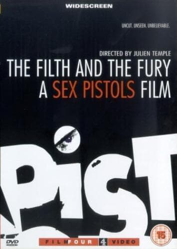 The Filth And The Fury - A Sex Pistols Film DVD (2000) Julien Temple Cert 15 Pre-Owned Region 2