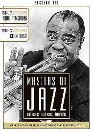 Masters Of Jazz: Session 1 - Jazz Pioneers DVD (2007) Toby Byron Cert E Pre-Owned Region 2