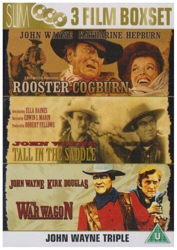 Rooster Cogburn/Tall In The Saddle/The War Wagon DVD (2007) Ella Raines, Marin Pre-Owned Region 2