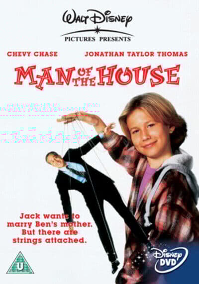 Man Of The House DVD (2004) Chevy Chase, Orr (DIR) Cert U Pre-Owned Region 2