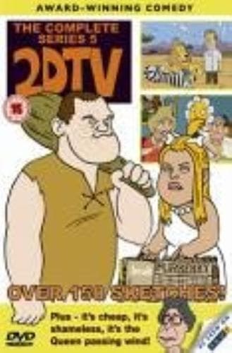 2D TV: The Complete Series 5 DVD (2006) Tim Searle Cert 15 Pre-Owned Region 2