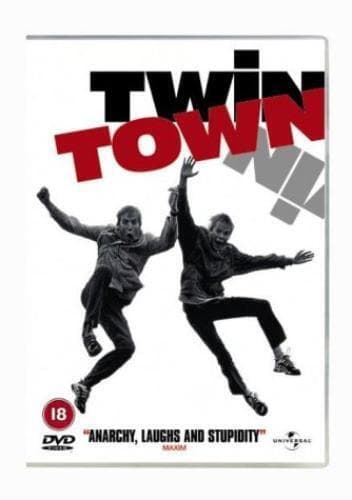 Twin Town DVD (2002) Llyr Evans, Allen (DIR) Cert 18 Pre-Owned Region 2