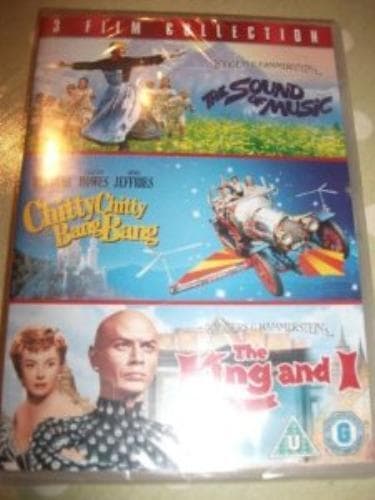 The Sound Of Music/Chitty Chitty Bang Bang/The King And I DVD (2011) Ken Hughes Pre-Owned Region 2
