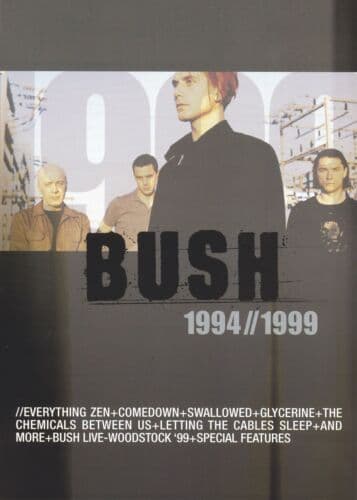 Bush: 1994-1999 DVD (2010) Bush Cert E Pre-Owned Region 2