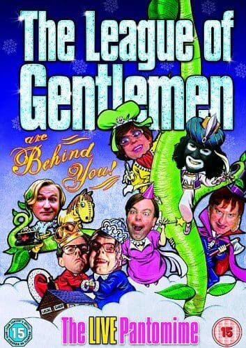 The League Of Gentlemen: The League Of Gentlemen Are Behind You DVD (2006) Pre-Owned Region 2