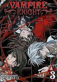 Vampire Knight: Volume 3 DVD (2011) Kiyoko Sayama Cert 12 Pre-Owned Region 2