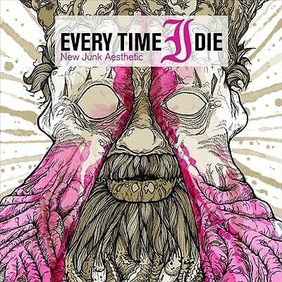 Every Time I Die : New Junk Aesthetic CD Special Album With DVD 2 Discs (2009) Pre-Owned Region 2