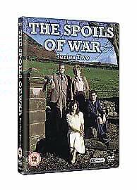 The Spoils Of War: Series 2 DVD (2009) James Bate Cert 12 Pre-Owned Region 2