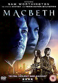 Macbeth DVD (2010) Sam Worthington, Wright (DIR) Cert 15 Pre-Owned Region 2