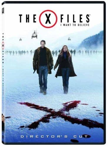 The X Files: I Want To Believe (1 Disc E DVD Pre-Owned Region 2