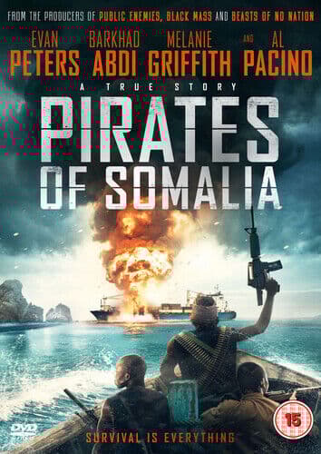 Pirates Of Somalia DVD (2018) Evan Peters, Buckley (DIR) Cert 15 Pre-Owned Region 2