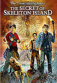 The Three Investigators: The Secret Of Skeleton Island DVD (2012) Chancellor Pre-Owned Region 2