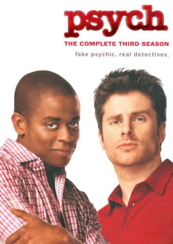 Psych: Complete Third Season  [Regi DVD Pre-Owned Region 2