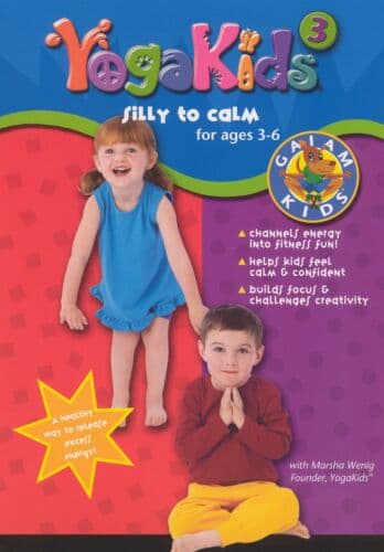 Yoga Kids 3: Silly To Calm DVD (2007) Marsha Wenig Cert E Pre-Owned Region 2