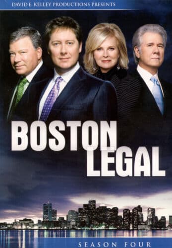 Boston Legal: Season 4  [Region 1] DVD Pre-Owned Region 2