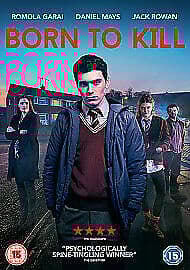 Born To Kill DVD (2017) Jack Rowan Cert 15 Pre-Owned Region 2
