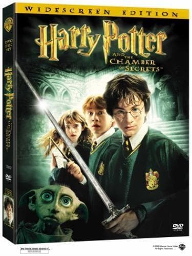 Harry Potter And The Chamber Of Secrets DVD Pre-Owned Region 2