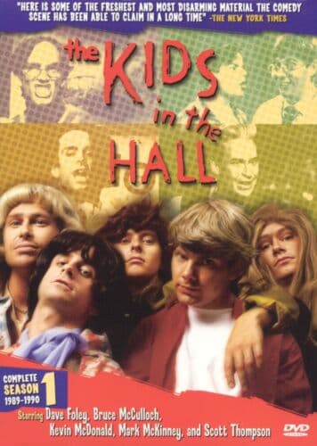 Kids In The Hall: Complete Season 1 1989 DVD Pre-Owned Region 2