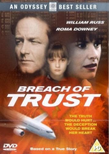 Breach Of Trust DVD (2003) Roma Downey, Peerce (DIR) Cert PG Pre-Owned Region 2