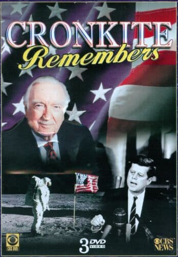 Cronkite Remembers A Remarkable Century DVD (2008) Walter Cronkite Cert E Pre-Owned Region 2