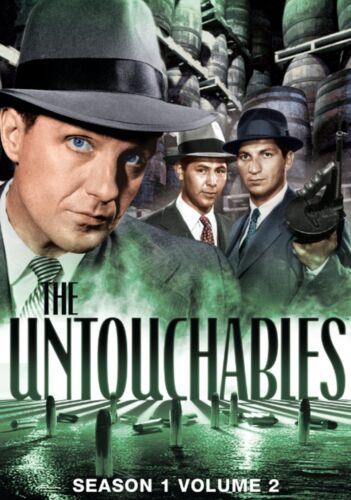 Untouchables: Season One V.2 [1966 DVD Pre-Owned Region 2 | CDON