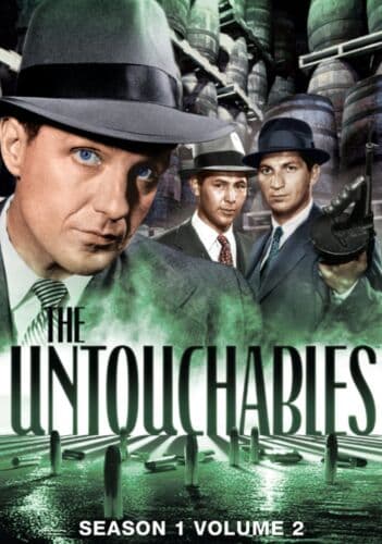 Untouchables: Season One V.2  [1966 DVD Pre-Owned Region 2