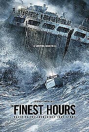 The Finest Hours DVD (2016) Chris Pine, Gillespie (DIR) Cert 12 Pre-Owned Region 2
