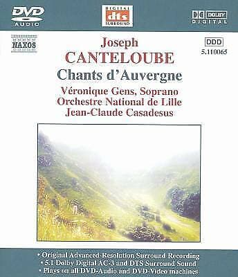 Chants Dauvergne (Casadesus, Orch. Natio DVD Pre-Owned Region 2