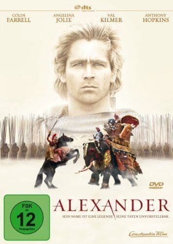 ALEXANDER - MOVIE  [2004] DVD Pre-Owned Region 2