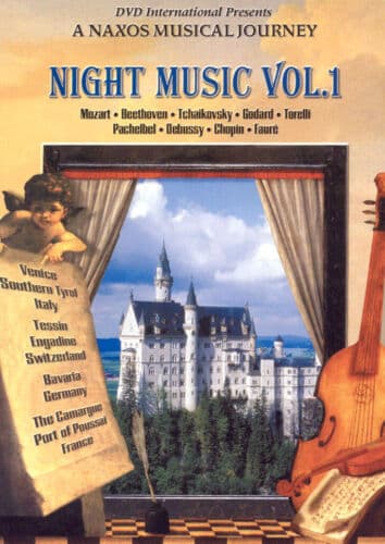 Night Music: Volume 1 - A Naxos Musical Journey DVD (2002) Cert E Pre-Owned Region 2