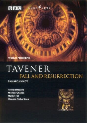 John Tavener: Fall And Resurrection DVD (2002) Cert E Pre-Owned Region 2
