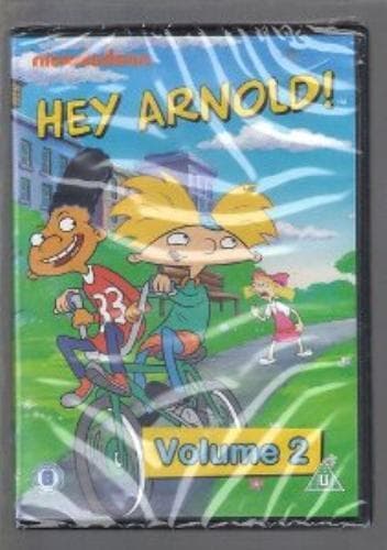 Nickelodeon Hey Arnold! Volume 2 DVD Pre-Owned Region 2