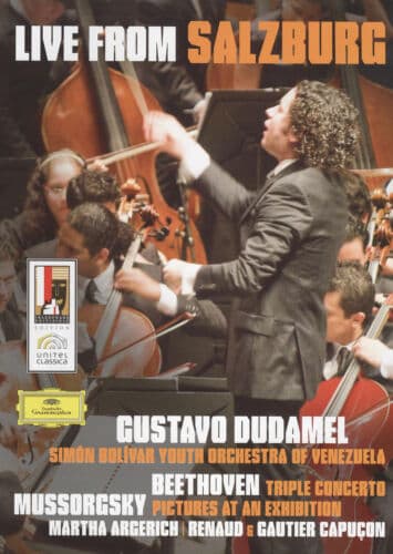 The Simon Bolivar Youth Orchestra Of Venezuela: Live From… DVD (2009) Cert E Pre-Owned Region 2