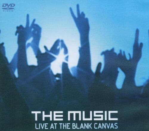 The Music: Live At Blank Canvas DVD (2003) The Music Cert E Pre-Owned Region 2