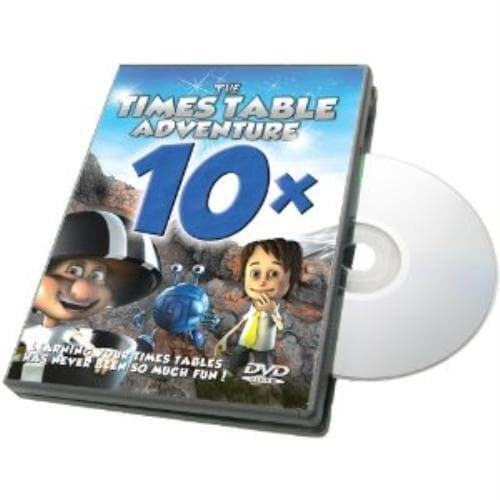 Times Table Adventure 10X Table : The Ma DVD Pre-Owned Region 2