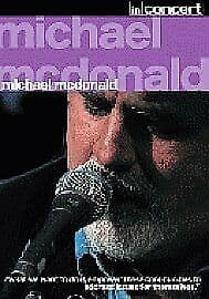 Michael McDonald: In Concert DVD (2007) Michael McDonald Cert E Pre-Owned Region 2