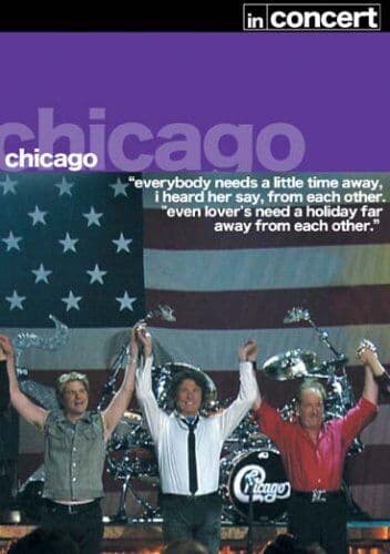 Chicago: Live In Concert DVD (2007) Chicago Cert E Pre-Owned Region 2