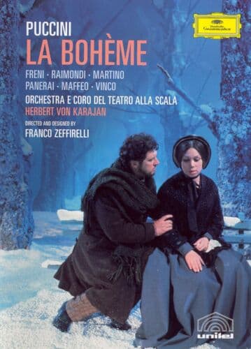 La Boh?me: Teatro Alla Scala (Karajan) DVD (2006) Franco Zeffirelli Cert E Pre-Owned Region 2