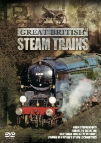 Great British Steam Trains  DVD Pre-Owned Region 2